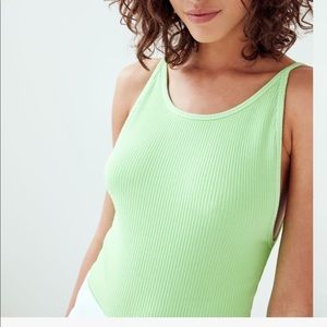 TNA 90’s COZUMEL NWT RIBBED GD NEON SUNRAY BODYSUIT SZ SMALL SEE PICS FOR COLOR